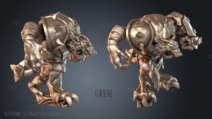 STKW_57637 stl model for CNC