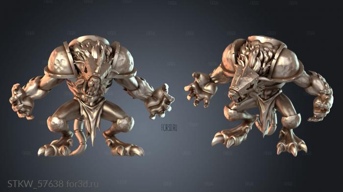 STKW_57638 stl model for CNC