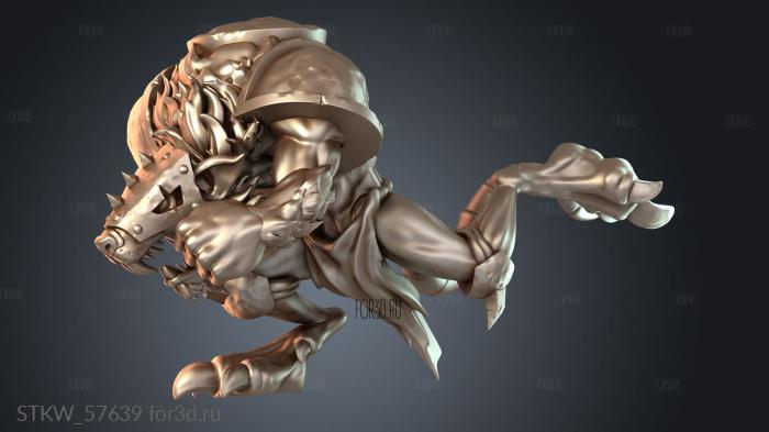 STKW_57639 stl model for CNC