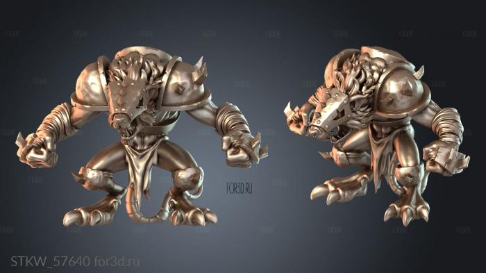 STKW_57640 stl model for CNC