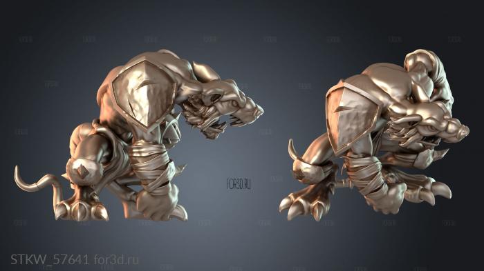 STKW_57641 stl model for CNC