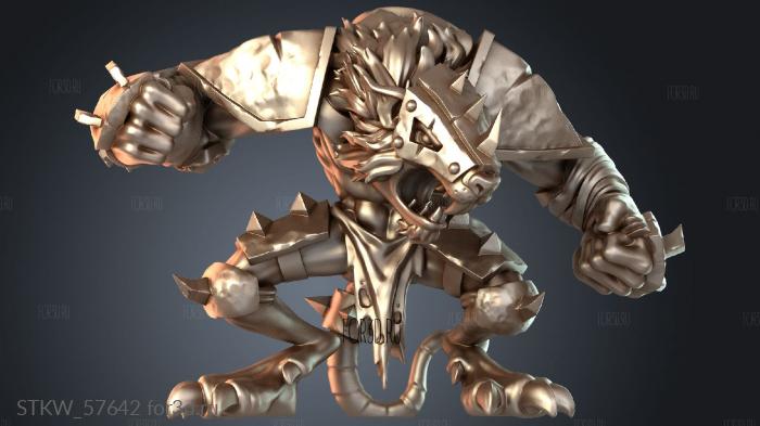 STKW_57642 stl model for CNC