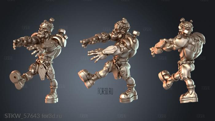 STKW_57643 stl model for CNC