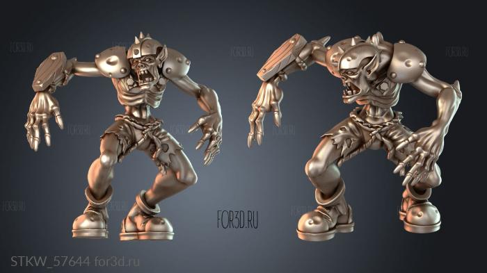STKW_57644 stl model for CNC