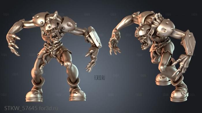 STKW_57645 stl model for CNC