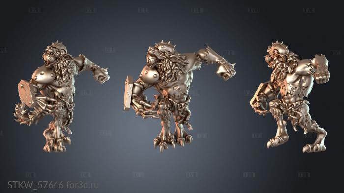 STKW_57646 stl model for CNC