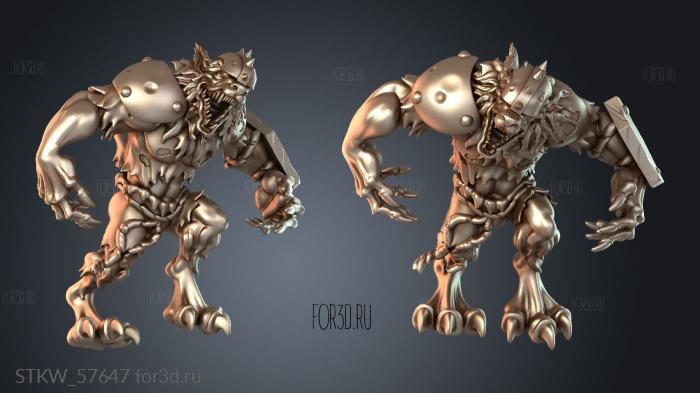 STKW_57647 stl model for CNC