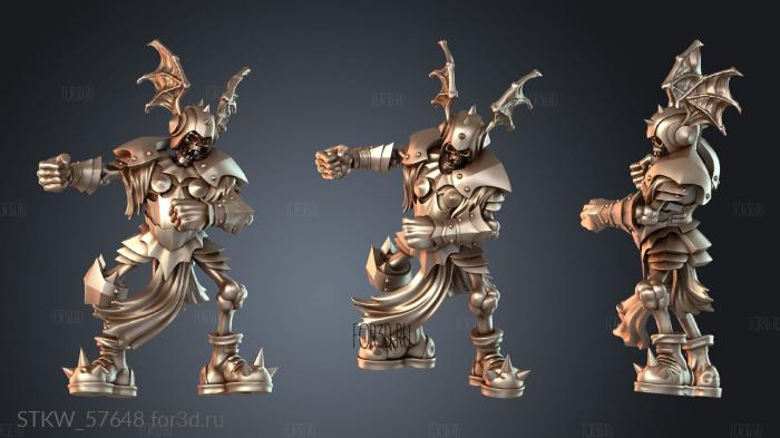 STKW_57648 stl model for CNC