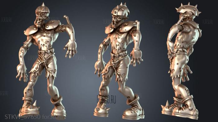 STKW_57650 stl model for CNC