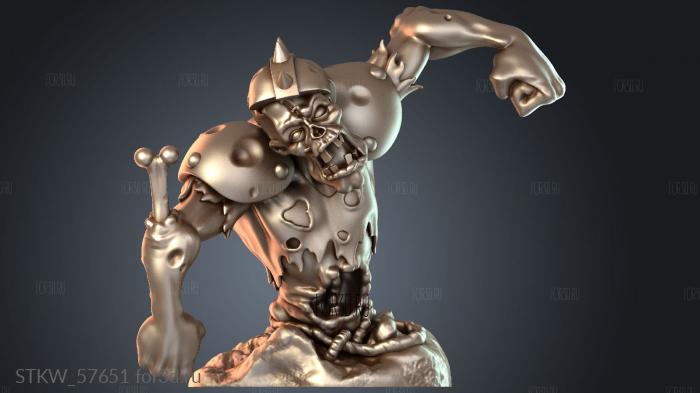 STKW_57651 stl model for CNC