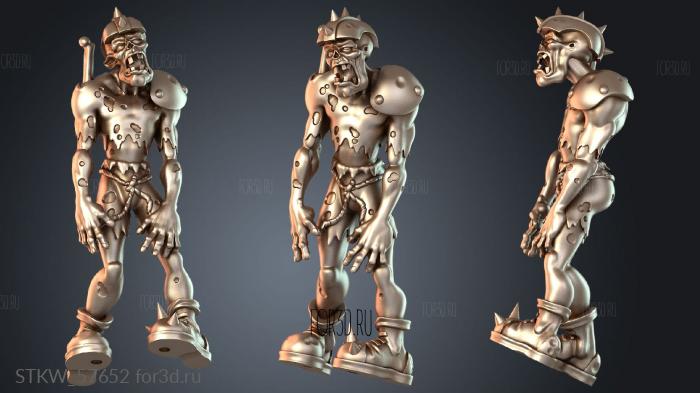 STKW_57652 stl model for CNC