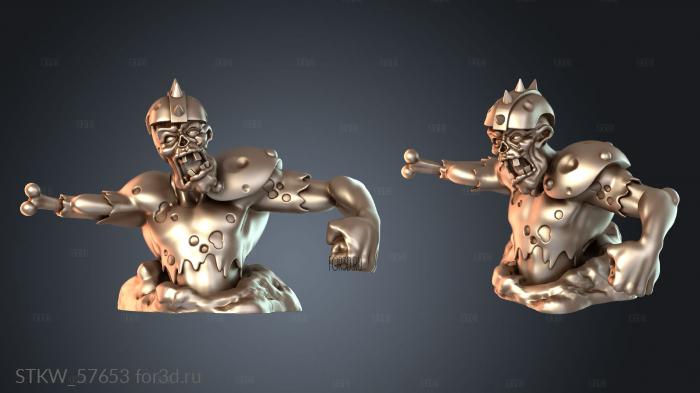 STKW_57653 stl model for CNC