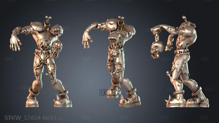 STKW_57654 stl model for CNC