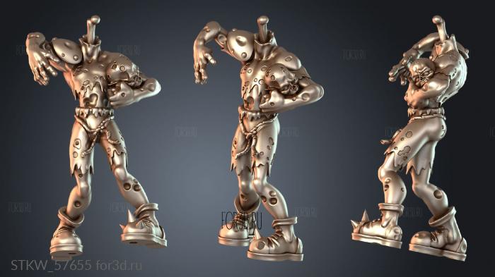 STKW_57655 stl model for CNC