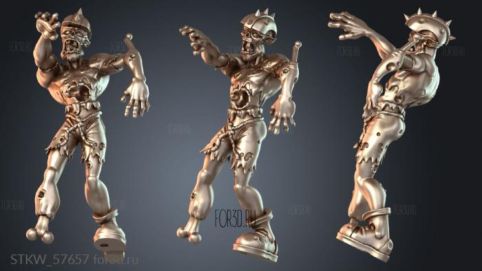 STKW_57657 stl model for CNC