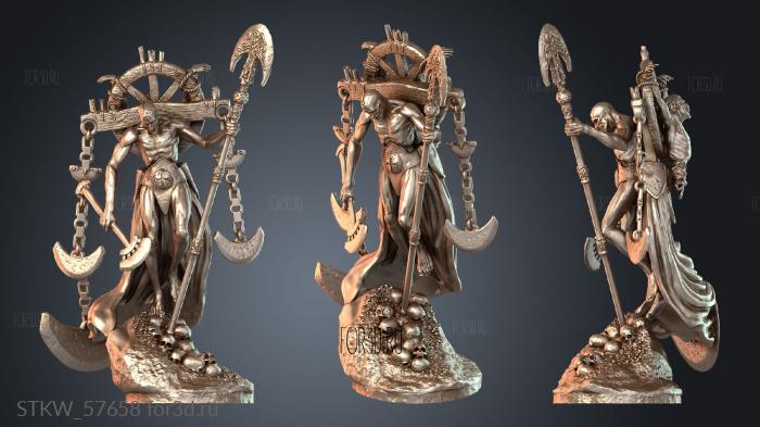 STKW_57658 stl model for CNC