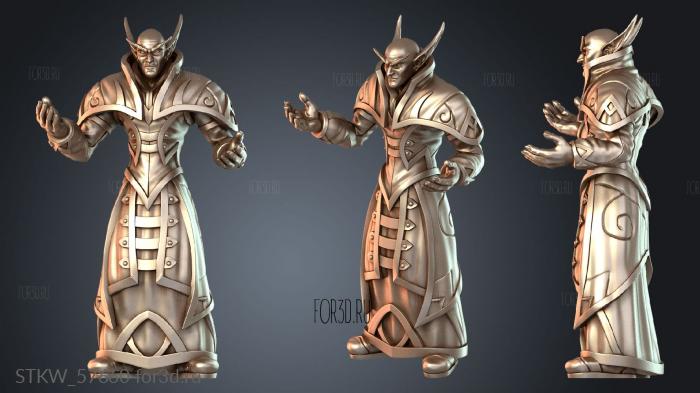 STKW_57660 stl model for CNC