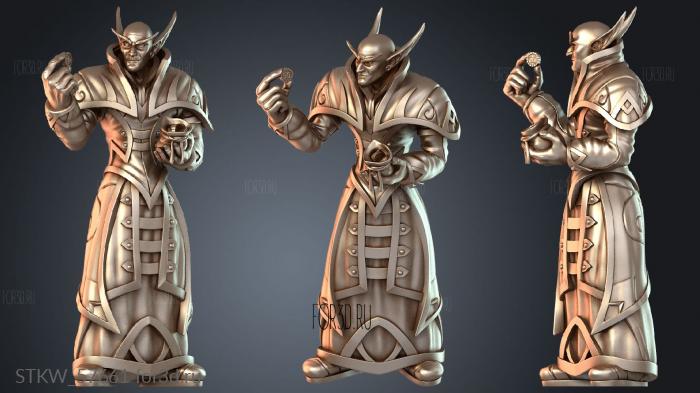 STKW_57661 stl model for CNC