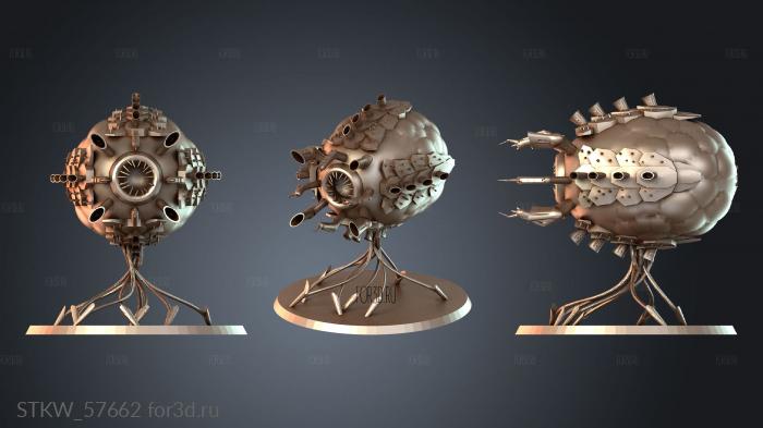 STKW_57662 stl model for CNC