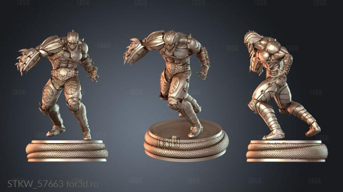 STKW_57663 stl model for CNC