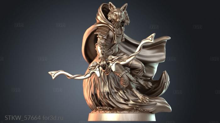 STKW_57664 stl model for CNC