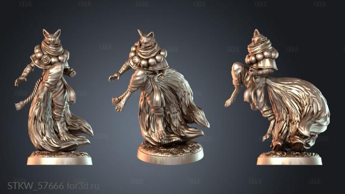 STKW_57666 stl model for CNC