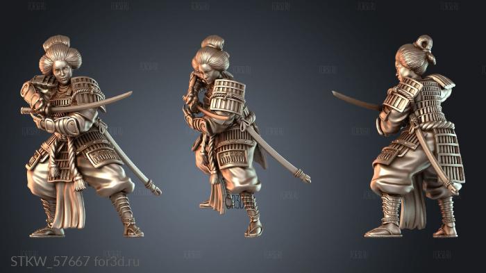 STKW_57667 stl model for CNC