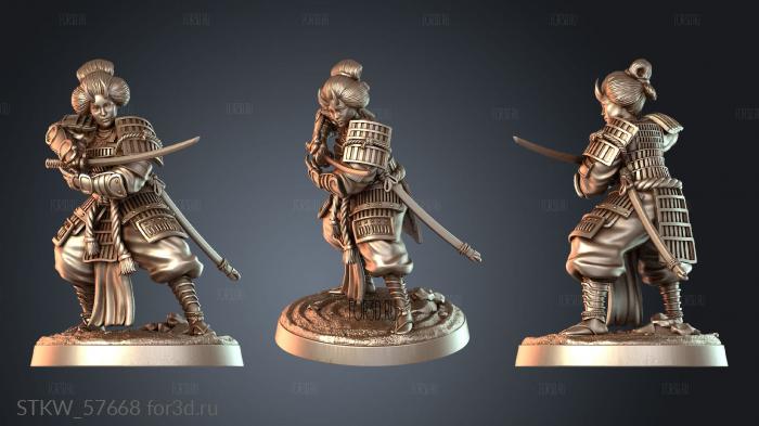 STKW_57668 stl model for CNC