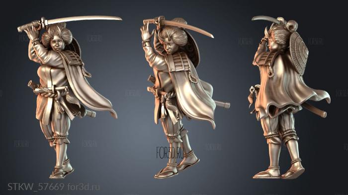 STKW_57669 stl model for CNC