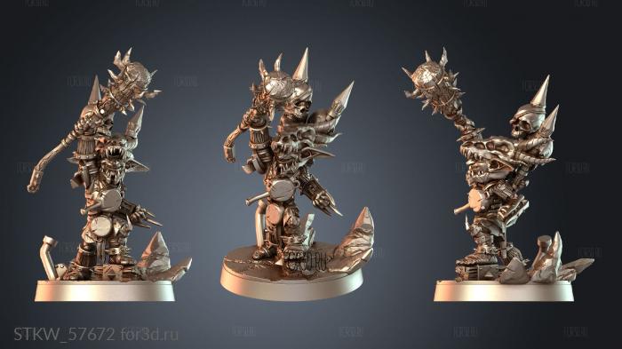 STKW_57672 stl model for CNC