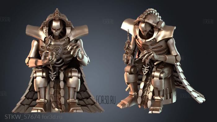 STKW_57674 stl model for CNC