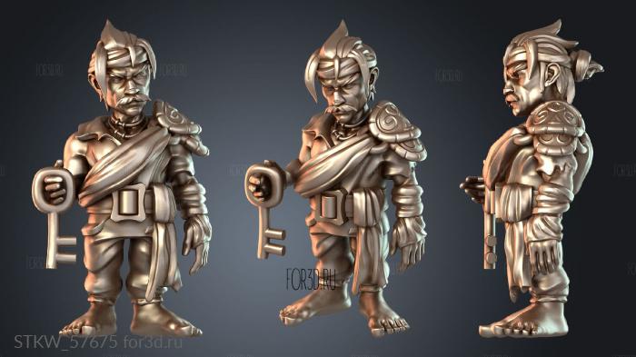 STKW_57675 stl model for CNC