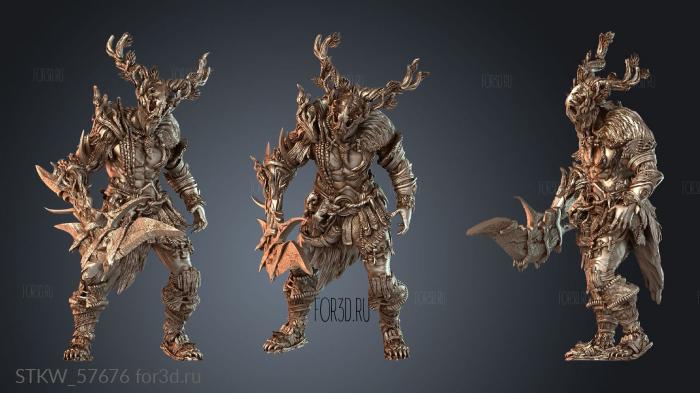 STKW_57676 stl model for CNC