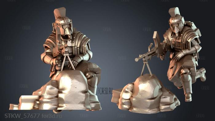 STKW_57677 stl model for CNC