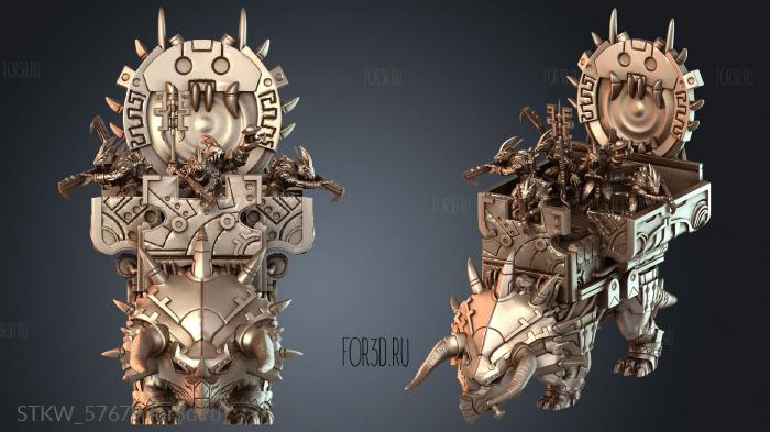 STKW_57679 stl model for CNC