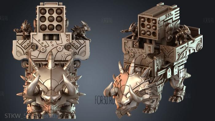 STKW_57680 stl model for CNC
