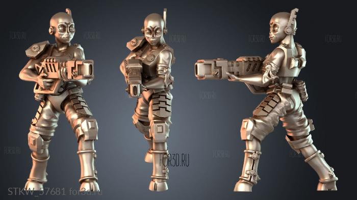 STKW_57681 stl model for CNC