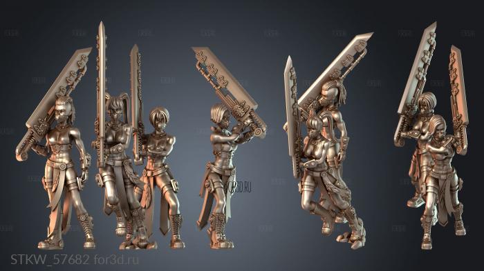 STKW_57682 stl model for CNC