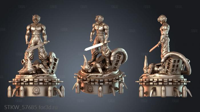 STKW_57685 stl model for CNC