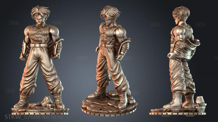 STKW_57686 stl model for CNC