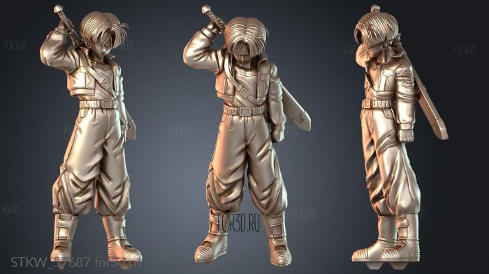 STKW_57687 stl model for CNC