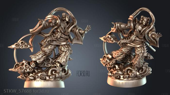 STKW_57688 stl model for CNC