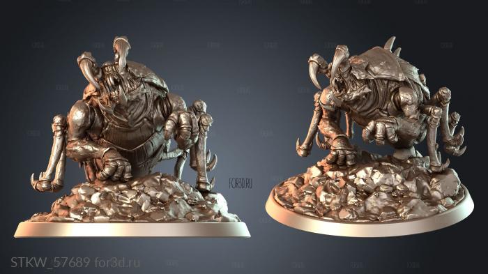 STKW_57689 stl model for CNC