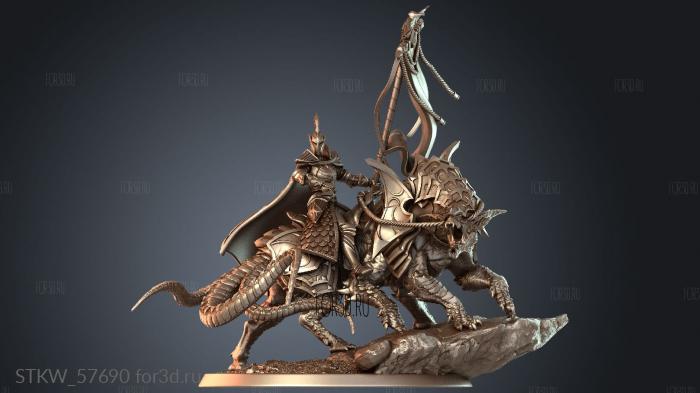 STKW_57690 stl model for CNC