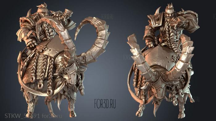 STKW_57691 stl model for CNC