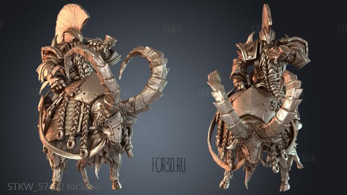 STKW_57692 stl model for CNC