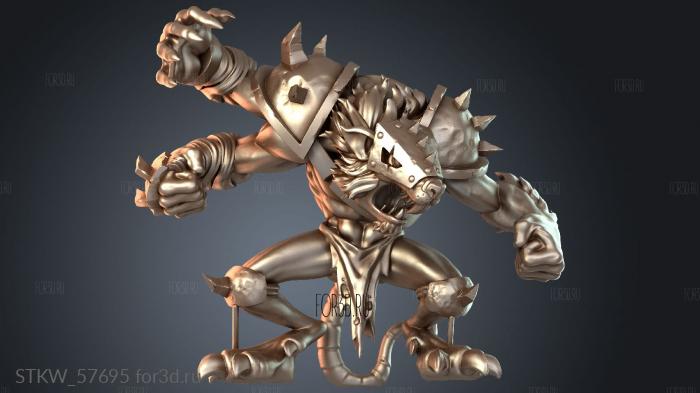 STKW_57695 stl model for CNC