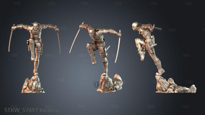 STKW_57697 stl model for CNC