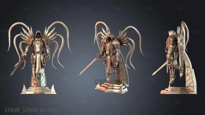 STKW_57698 stl model for CNC