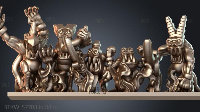 STKW_57703 stl model for CNC